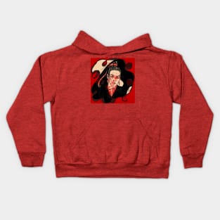 Suga - Wei Wuxian/Daechwita inspired fanart drawing Kids Hoodie